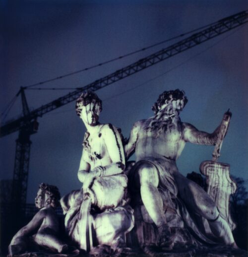 Jardin des Tuilleries - Statues