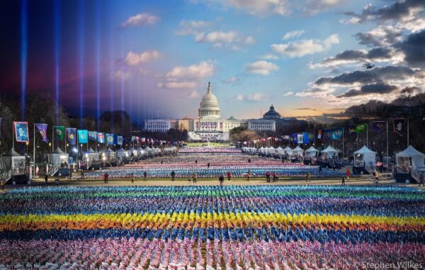 Biden Harris Inauguration, Washington DC, 2021