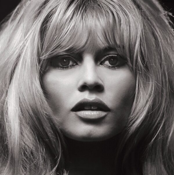Brigitte Bardot, Portrait Carré, 1965