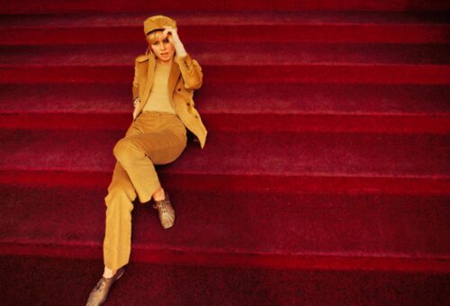 Brigitte Bardot, Red Stairs, 1965