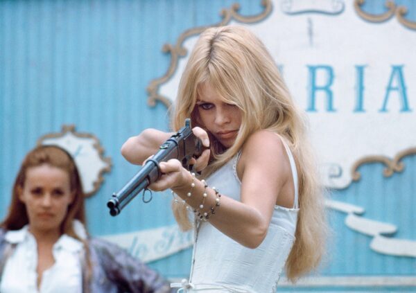 Brigitte Bardot, Viva Mexico - Tir à la carabine, 1965