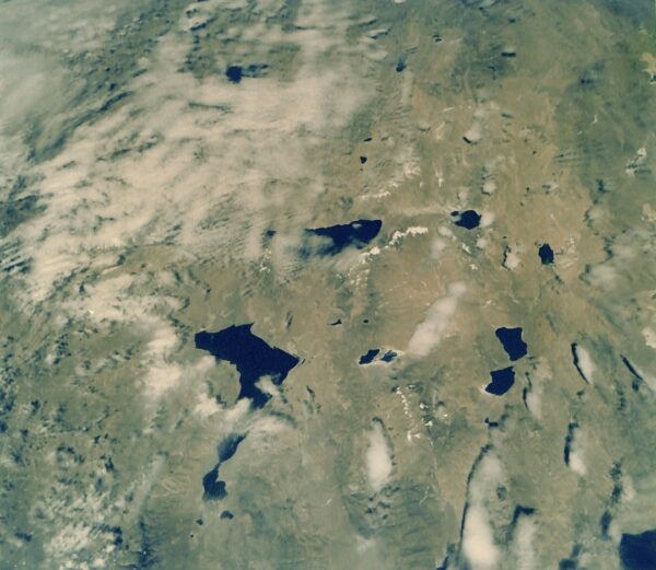 Mercury-Atlas 9, Tibetan Lake country North of Katmandu and West of Lhasa - 2