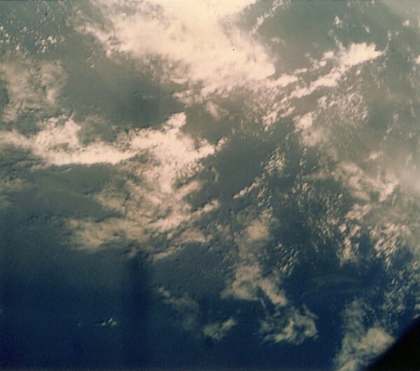 Mercury-Atlas 9, Pacific Ocean - South East of Japan