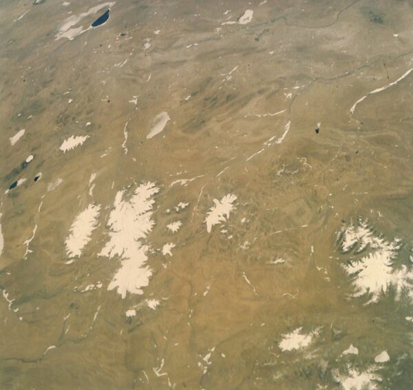 Mercury-Atlas 9, Plateau du Tibet (centre-nord)