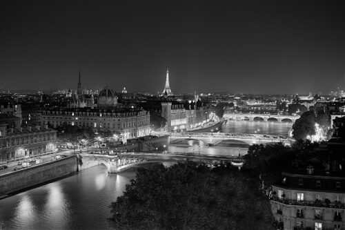 6 Ponts - Paris de nuit