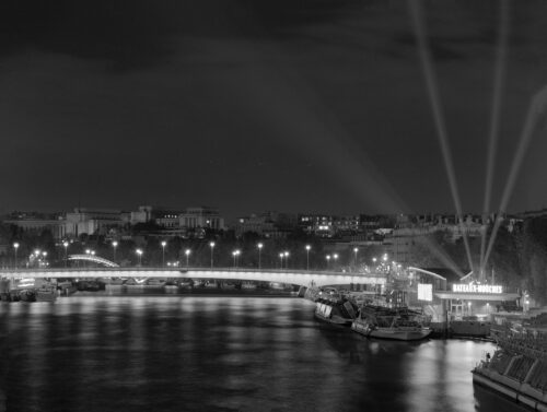 Pont de l'Alma - Paris de nuit
