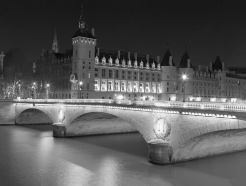 Pont au Change - Paris de nuit