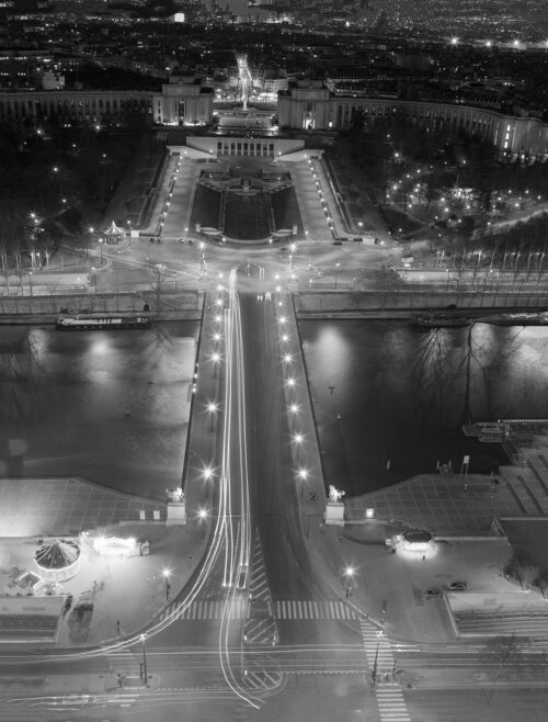 Pont d'Iena - Paris de nuit