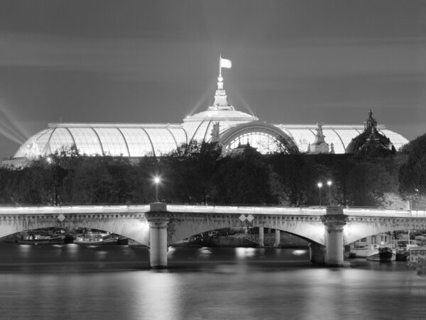 Pont de la Concorde - Grand Palais - Paris de nuit
