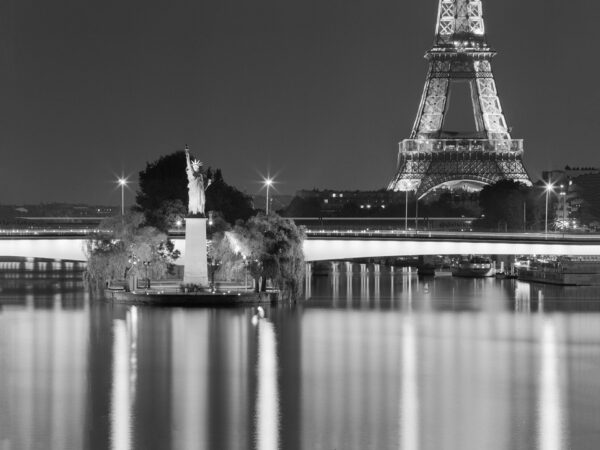 Pont de Grenelle - Paris de nuit