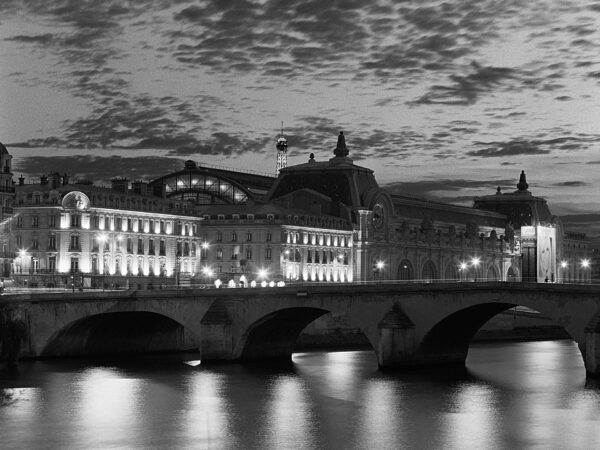 Pont Royal - Paris de nuit