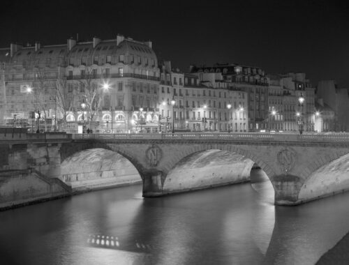 Pont Saint-Michel - Paris de nuit