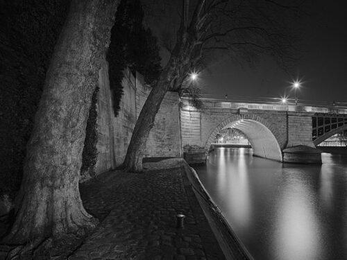 Pont de Sully - Paris de nuit
