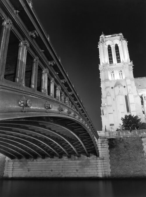 Pont au Double / 1 - Notre-Dame - Paris de nuit