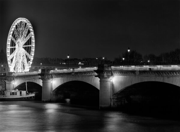 Pont de la Concorde - Grand Roue - Paris de nuit