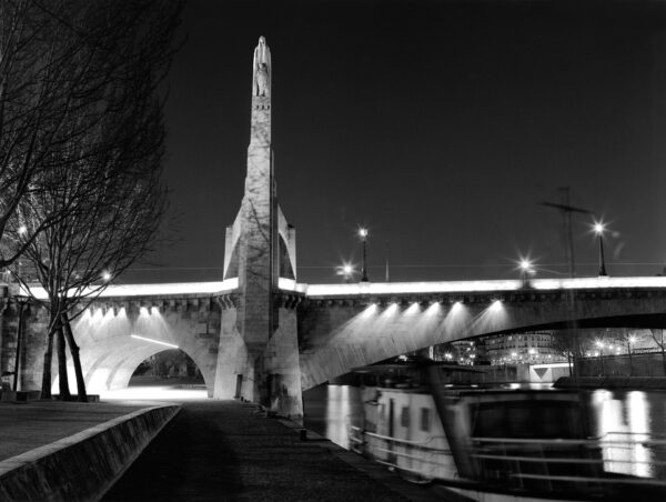 Pont de la Tournelle / 1 - Paris de nuit