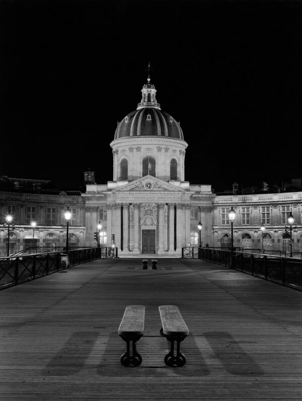 Pont des Arts - Institut de France - Paris de nuit