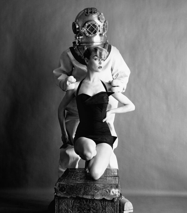 Jean Patchett and Hard Hat Diver 2, 1954