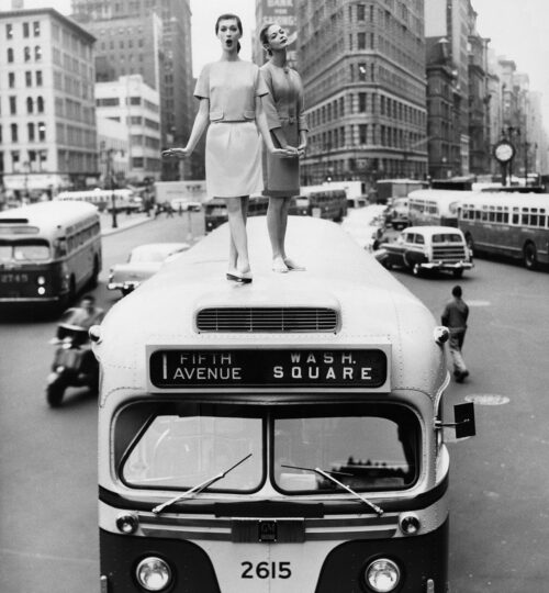 Bus Top, 1958