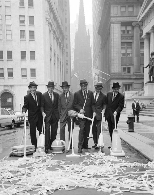 Clean New York, Circa 1960