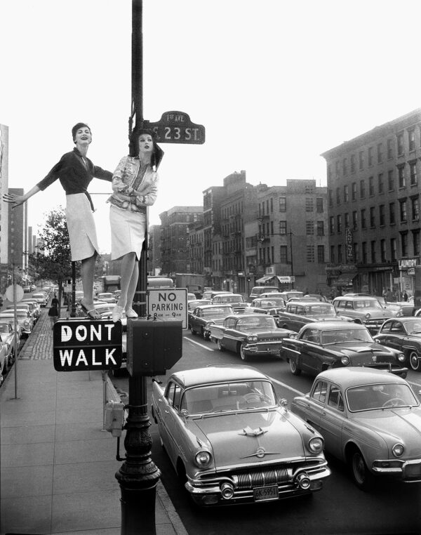 Lamppost - Don't Walk, 1958