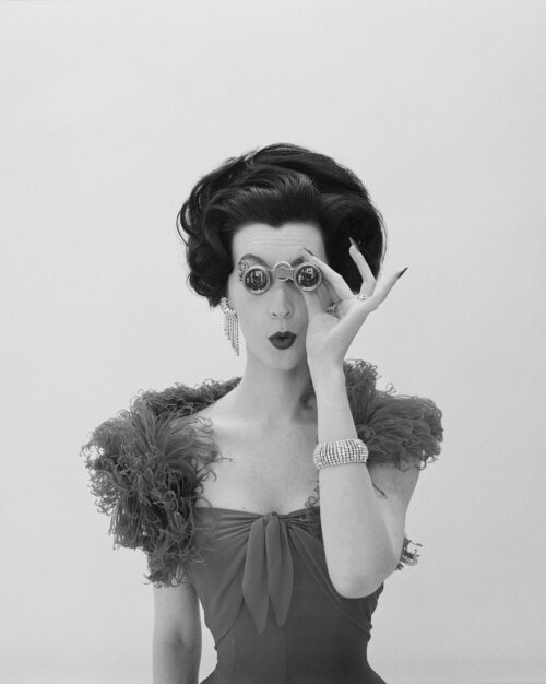 Dovima Opera Glasses, Circa 1961