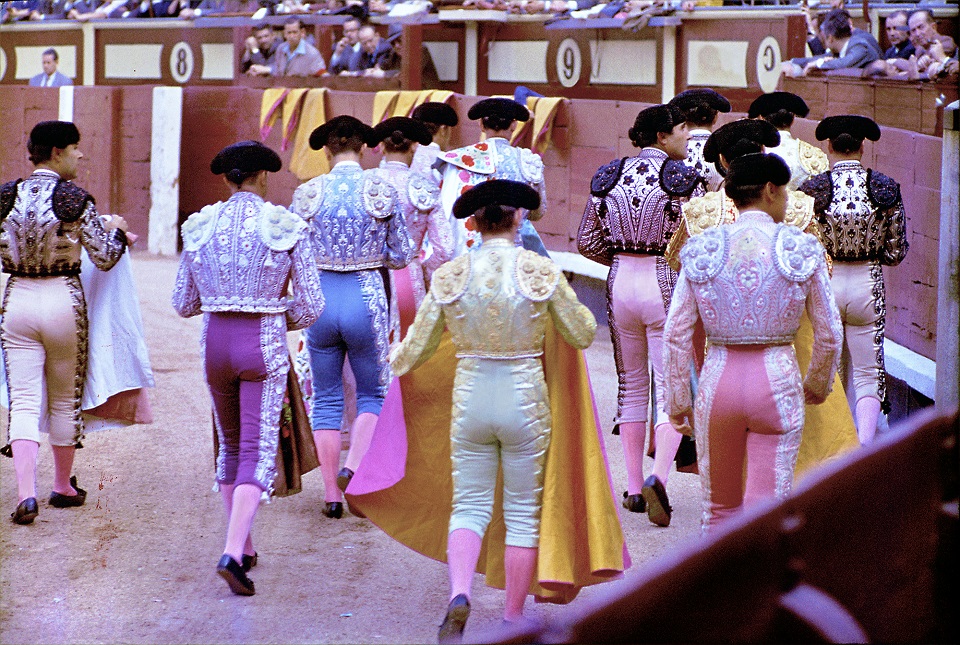 Bullfighters by Ormond Gigli