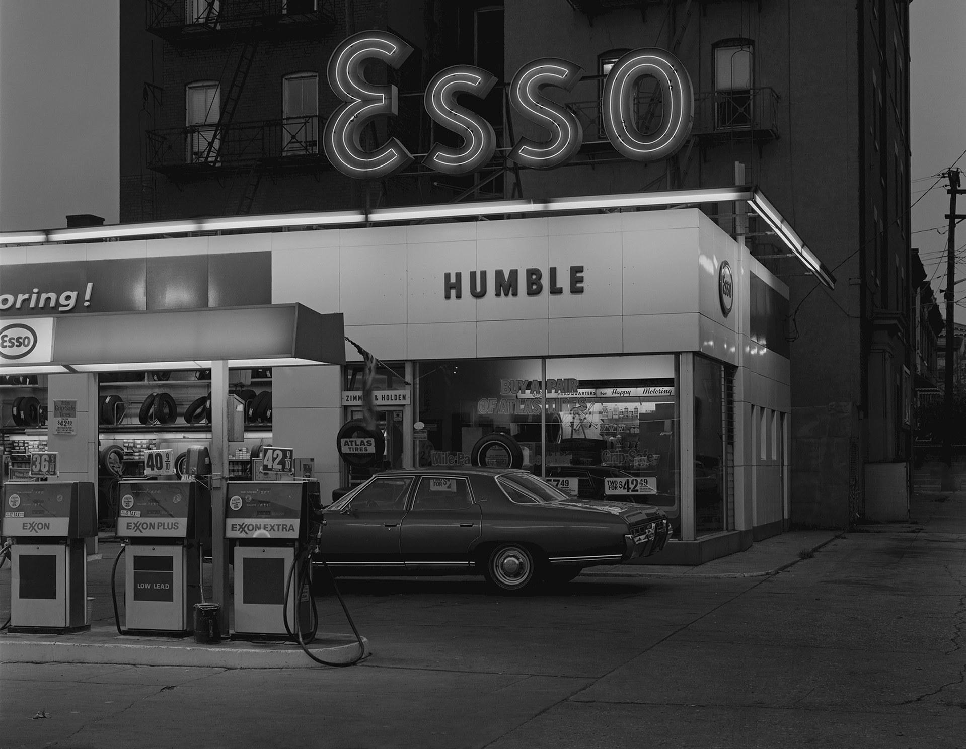 Photographie Exposition George Tice